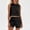 Black, variant on MAIHAN Outfits for Women Summer Clothing Sets Shirt and Pants Leggings Sets Women 2 Piece Outfits for Casual and Summer Wear