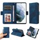 thumbnail image 1 of Funda GANGXUN para Samsung Galaxy S21 Plus con diseño acolchado elegante, cuero PU, protección total y ajuste preciso, 1 of 5