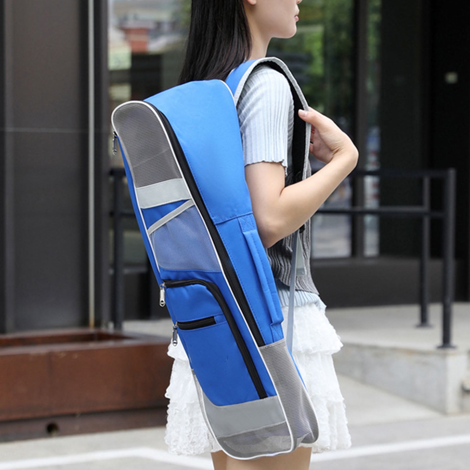 Oversized Snorkeling Storage Bag Breathable Meshes Construction Quick Dry Design Fabric Texture for Travel Adventures