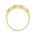 thumbnail image 4 of Everly Women's Garnet 10k Yellow Gold Ring, 4 of 7
