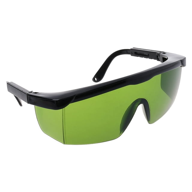 HLONK for Protection Goggles Laser Safety Glasses Green Blue Eye Spectacles Protective