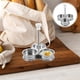 thumbnail image 5 of GOOHOCHY Hervidor de huevos, molde para hueveras, cocedor de huevos escalfados de acero inoxidable, 3 tazas, hervidores de huevos, sartenes para escalfar huevos para el desayuno, cocinar huevos, 5 of 7