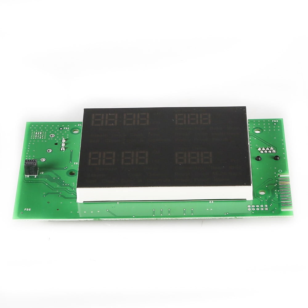 WB27X29601 GE White Control Board And Overlay OEM WB27X29601