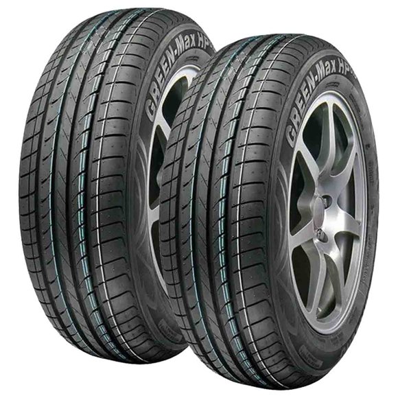 Paquete de 2 llantas 225/55R17 LING LONG GREENMAX 97W