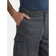 thumbnail image 5 of George Men's & Big Men's Cargo Shorts, 10.5" Inseam, 5 of 5