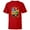 Red, variant on Marvel Avengers Comic Super Heroes 5th Birthday - Short Sleeve T-Shirt for Kids - Customized-Yellow