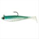 thumbnail image 3 of 9cm single hook T-tail bait set with built-in lead block, 3 of 4