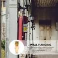thumbnail image 4 of OULII 8Pcs Heavy Duty Fire Extinguisher Holder Silver Wall Mount Rust Resistant Durable, 4 of 6