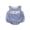 Navy Blue, variant on BemeyourBBs Newborn Baby Boy Girl Summer Clothes Plaid Gingham Bubble Romper Sleeveless Cute Sailboat Embroidery Plaid Print Bodysuit Playsuit Infant Baby Boys Summer Outfit