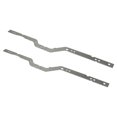 thumbnail image 1 of 2 Piezas de Repuesto para Coche Teledirigido, Oruga de Rieles de Acero Inoxidable para Piezas de Mejora de Coche Teledirigido Salvador piezas de repuesto de coche rc, 1 of 10