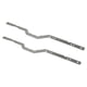 thumbnail image 1 of Piezas de repuesto de coche RC Hugo 2 piezas oruga de Acero inoxidable 1/12 332 mm x 37 mm, 1 of 10