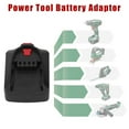 thumbnail image 3 of Power Tool Battery Adapter Suitable for DCB201 DCB203 DCB204 DCB206 DCB207 DCB208 Cordless Tool Battery Converter, 3 of 7