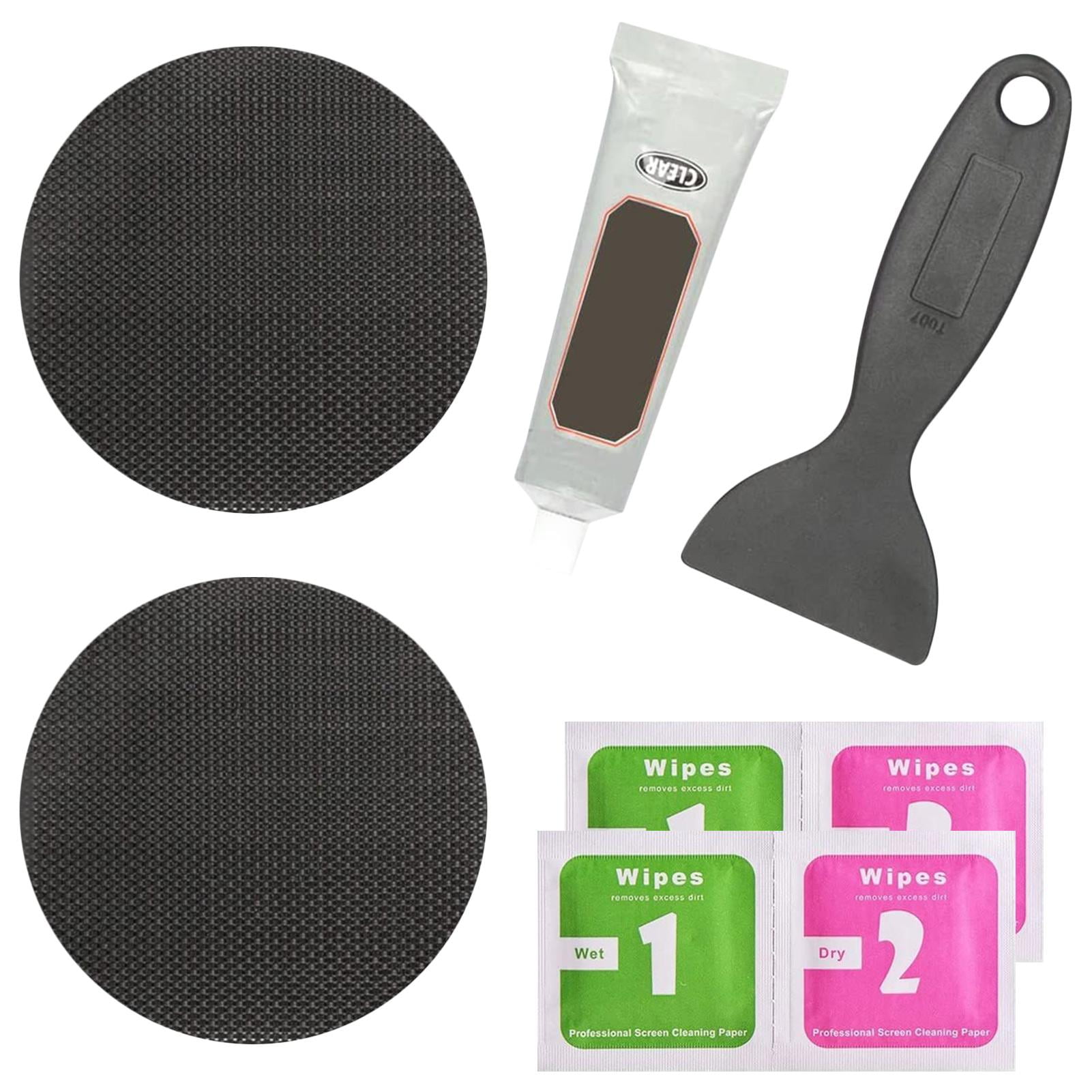 Trampoline Repair Kit Replacement Round Patches with Glue Household