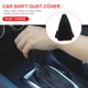 thumbnail image 5 of Collar De Cambio De Marchas De Coche Palanca de cambios manual de coche de cuero de gamuza cubierta impermeable para perilla de engranaje (negro), 5 of 8