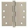thumbnail image 2 of Schlage 1020 4" x 4" Square Corner Plain Bearing Mortise Hinge - Pack of Three H, 2 of 2