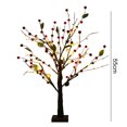 thumbnail image 3 of Lámpara de árbol de abedul Luz cálida Lámpara de árbol brillante Fruta roja para decoración navideña Hugtrwg Para estrenar, 3 of 9