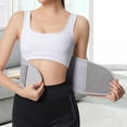 thumbnail image 4 of Travelwant Waist Trimmer Belt for Women Waist Trainer Sauna Belt Tummy Toner Low Back and Lumbar Support with Sauna Suit Effect, 4 of 8