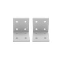 thumbnail image 4 of Support d'Angle, Aluminium de Qualité Supérieure Facile à Installer Largement Utilisé 90 Degrés Résistant à la Rouille d'Angle pour Lit pour Chaise pour Table, 4 of 8