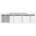 thumbnail image 6 of SOMER Sweaters for Women Color Block Knit Pullover Sweaters for Women Long Sleeve Womens Sweaters Loose Dressy Casual Crewneck Jumper Tops, 6 of 6