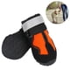 thumbnail image 2 of Botas para perros, botas impermeables para perros al aire libre con tira reflectante y correas ajustables, zapatos para perros con suela antideslizante resistente, 4 piezas, 2 of 8