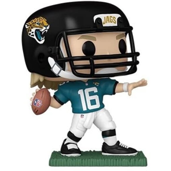 Funko Pop Serie 9 de la NFL Trevor Lawrence Funko Jacksonville Jaguar