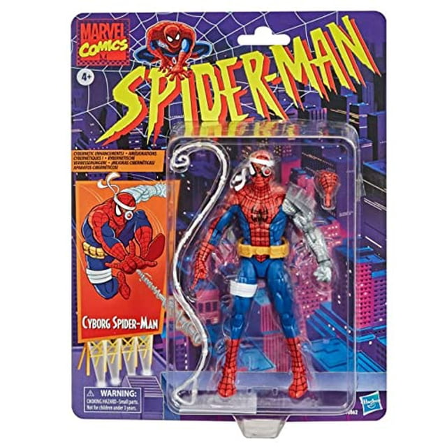 Figura de acción Marvel Legends Retro Vintage Collection