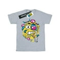 thumbnail image 1 of DC Comics Teen Titans Aller Pizza Visage T-Shirt, 1 of 1