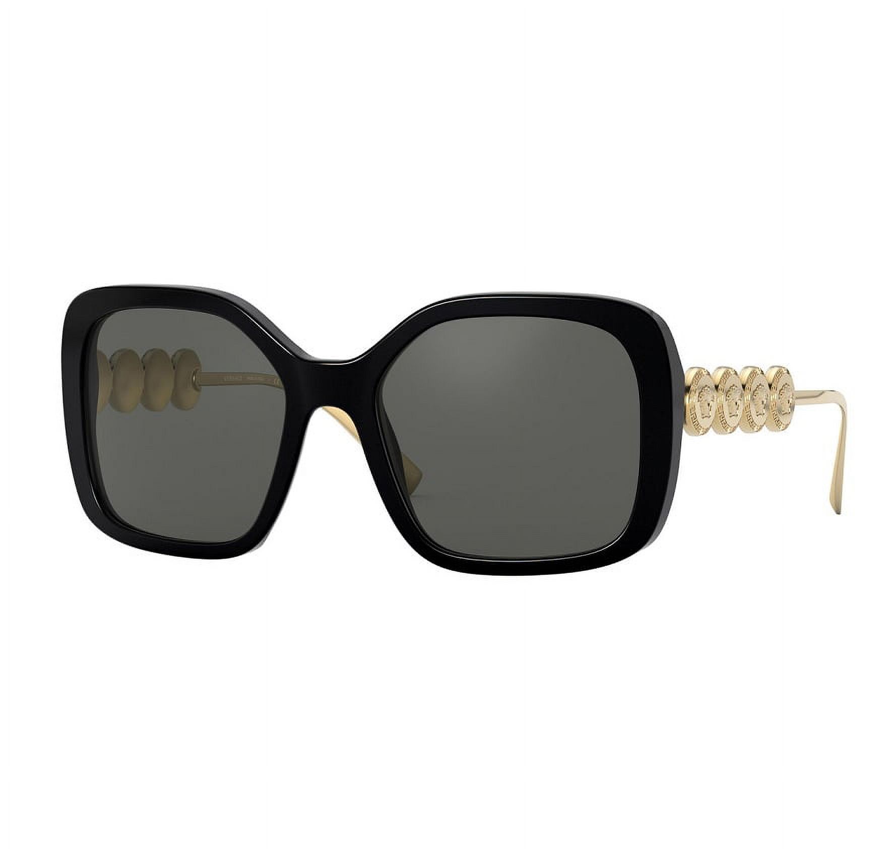 Versace VE4396 Havana Brown Gradient Oversized Square Sunglasses NWT Versace Brown Square Sunglasses for Women for sale | eBay main image 2