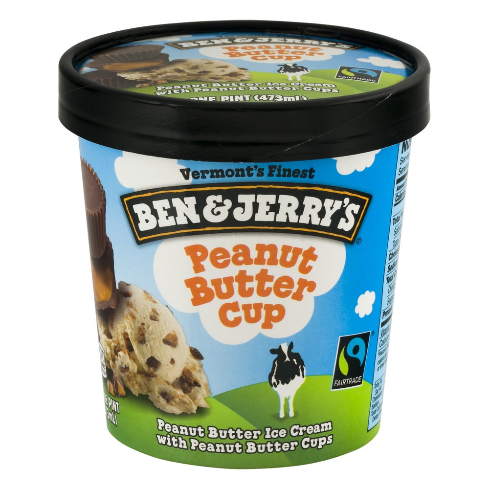 Ben & Jerry's Ice Cream Peanut Butter Cup, 473.0 ML by Ben & Jerry's Homemade, Inc.