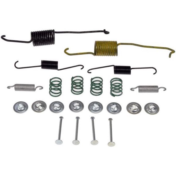 Dorman HW17513 Rear Drum Brake Hardware Kit for Specific Toyota Models