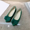thumbnail image 4 of Women's Casual Slip On Ballet Comfortable Low Heel Dress Shoes for Everyday Wear with Versatile Outfit Pairing, 41, 4 of 6