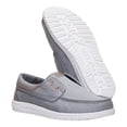 thumbnail image 4 of HEYDUDE Men Wally Cru Stretch Canvas , Flannel Grey, 15, 4 of 6