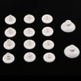 thumbnail image 2 of Thumb Stick Extraíble 14 En 1 Para PlayStation4 One Controller White Sunnimix Empuñaduras de empuñadura antideslizante, 2 of 8