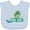 AE-Light Blue, variant on Inktastic Tampa Bay Florida Beach Trip Boys or Girls Baby Bib