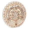 thumbnail image 3 of Wood Trick 3D Mayan Wall Calendar Wooden Mechanical Self Building Puzzle Kit, 3 of 6