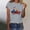 X001-Gray, variant on Goodtrade8 Women's American Shirts Red White and Blue July 4th Pullover Graphic Summer , Short Sleeve Independence Day Casual Red White and Blue Tops for Junior Crew Neck