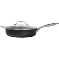 thumbnail image 2 of Granitestone Sauté Pan 5.5 Quart Multipurpose Nonstick Jumbo Cooker with Glass Lid Cookware Set, Black, 2 of 3