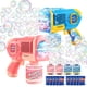 thumbnail image 1 of Máquina de pistola de burbujas EagleStone con 4 botellas de solución de 500 ml, 1 of 9