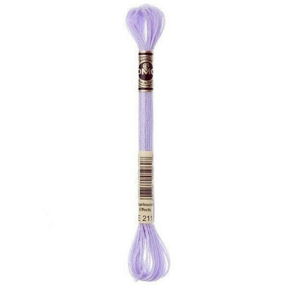 DMC Light Effects Embroidery Floss 8.7yd-Lilac