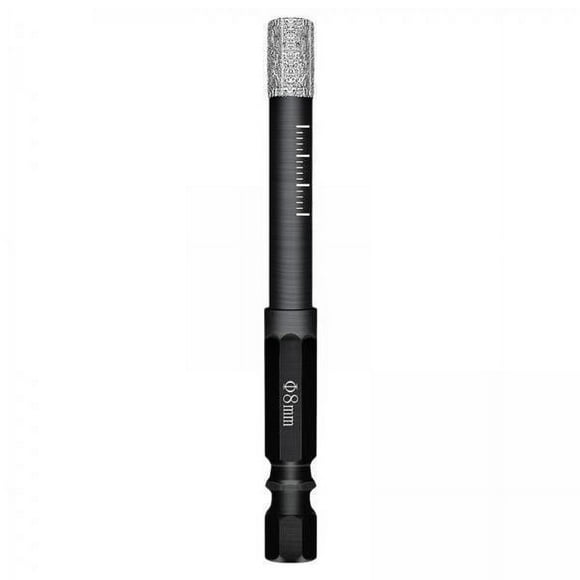 Juego De 3 Brocas De Diamante Para Taladro , Accesorios Para Herramientas Eléctricas Para Piedra, , Granito, 8 Mm