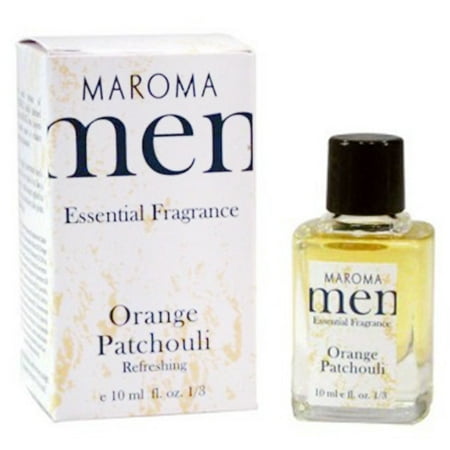 Perfume Oil - Orange Patchouli by Maroma (0.34oz