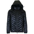 thumbnail image 4 of Men's Heavyweight Quilted Hooded Puffer Bubble Jacket (Sizes, S to 2XL), 4 of 8