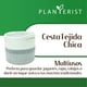 thumbnail image 2 of Planterist Cesta Organizadora Chica Tejida – Algodón Lavable, Plegable y Portable – Multiusos 19.5x17.5 cm para Almacenaje, Decoración y Ropa Sucia (Cocula), 2 of 9