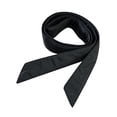 thumbnail image 1 of Cinturón acolchado para mujer, accesorio decorativo, 180 cm, con nudo de corbata Negro mate, 1 of 9