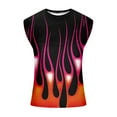 thumbnail image 4 of Tattoo Vintage Streetwear 3D Print Summer Men's Top Harajuku Casual Sleeveless T-shirt XXS-4XL, 4 of 5