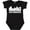 AB-Black, variant on Inktastic San Francisco Skyline with Grunge Boys or Girls Baby Bodysuit