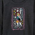 thumbnail image 3 of The Nightmare Before Christmas - Sally - Women's Lightweight French Terry Long Sleeve Shirt, 3 of 5