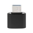 thumbnail image 1 of Short USB 3.1 Type C Male Device to USB 2.0 Female Adapter Connector OTG Adapter for Android etc, 1 of 4