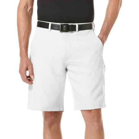 Ben Hogan Men's Performance Solid Flat Front Short Fashion Colors