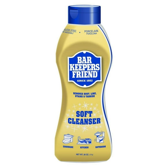 2pk Bar Keepers Friend Soft Cleanser Liquid - 26 oz 9606